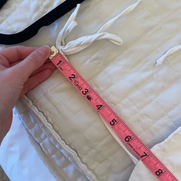 White Zara Summer Mini Dress - Picture 5 of 5